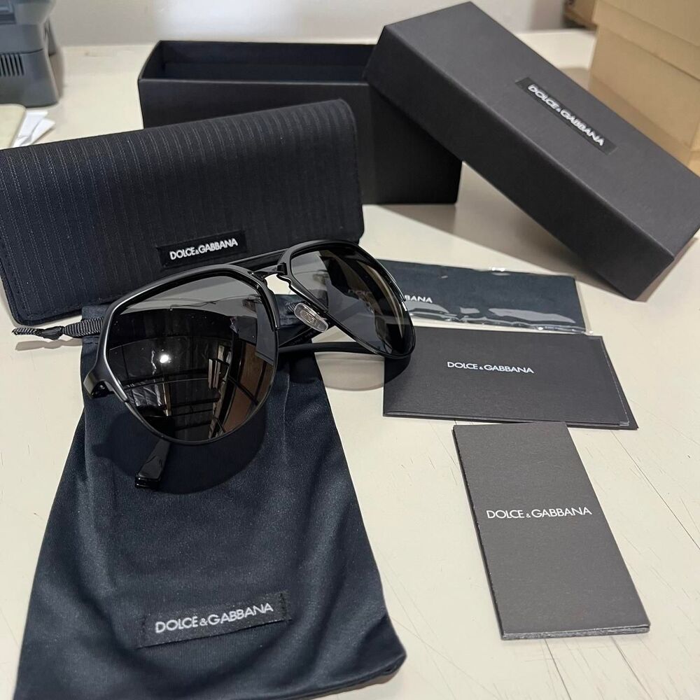 Dolce-gabbana Women's Black Sunglasses